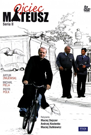 Ojciec Mateusz seria 2 BOX [4DVD]
