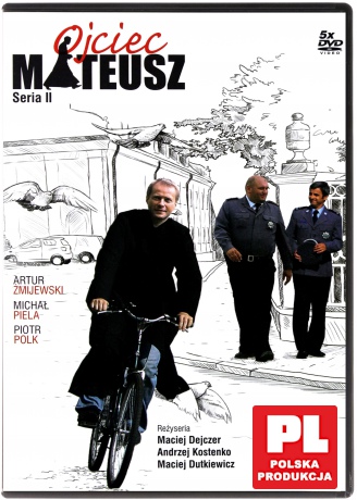 Ojciec Mateusz seria 2 BOX [4DVD]
