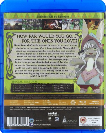 Made In Abyss [2xBlu-Ray]