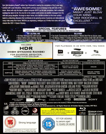 Moon [Blu-Ray 4K]+[Blu-Ray]