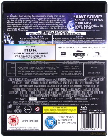 Moon [Blu-Ray 4K]+[Blu-Ray]