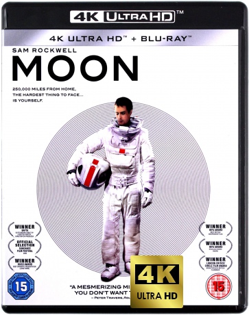 Moon [Blu-Ray 4K]+[Blu-Ray]