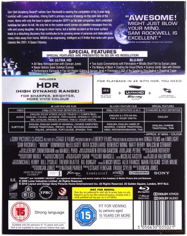 Moon [Blu-Ray 4K]+[Blu-Ray]