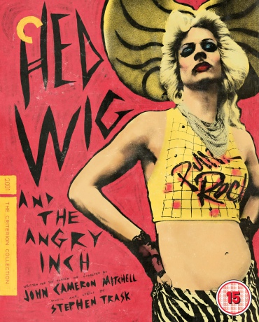 Hedwig And The Angry Inch (2001) (Criterion Collection) (Cal do szczęścia) [Blu-Ray]