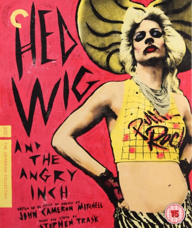 Hedwig And The Angry Inch (2001) (Criterion Collection) (Cal do szczęścia) [Blu-Ray]