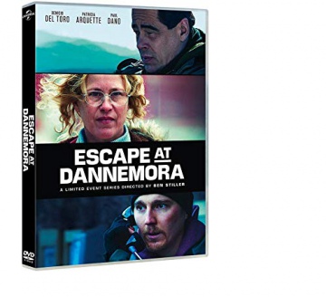 Escape At Dannemora Season 1 (Ucieczka z Dannemory) [2DVD]