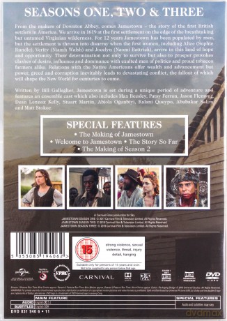 Jamestown Season 1-3 [9DVD]