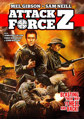 Attack Force Z (Atak jednostki Z) [DVD]