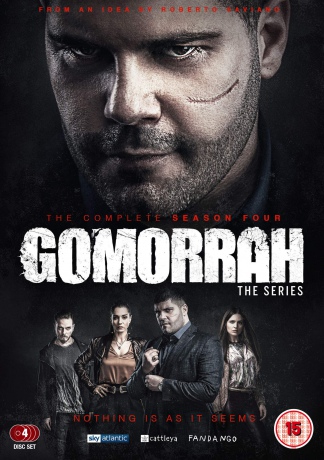 Gomorrah Season 4 (Gomorra) [3DVD]