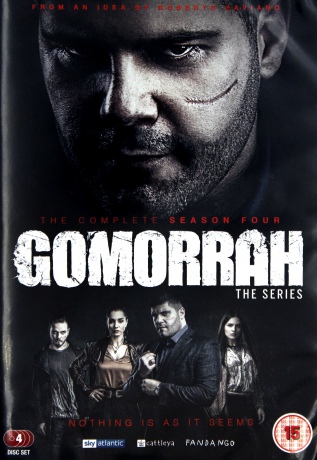 Gomorrah Season 4 (Gomorra) [3DVD]