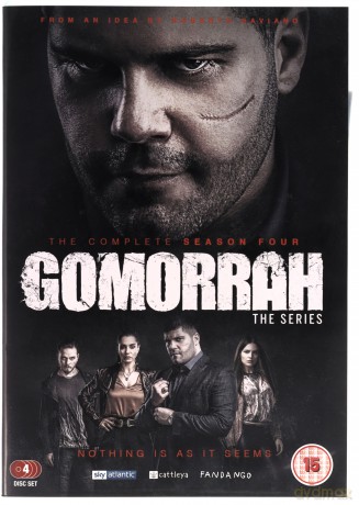 Gomorrah Season 4 (Gomorra) [3DVD]