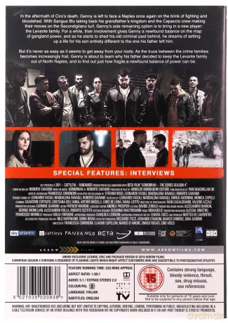 Gomorrah Season 4 (Gomorra) [3DVD]