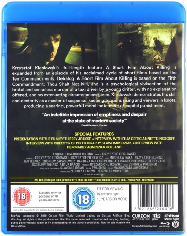 Krótki film o zabijaniu [Blu-Ray]