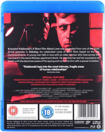 Krótki film o miłości [Blu-Ray]