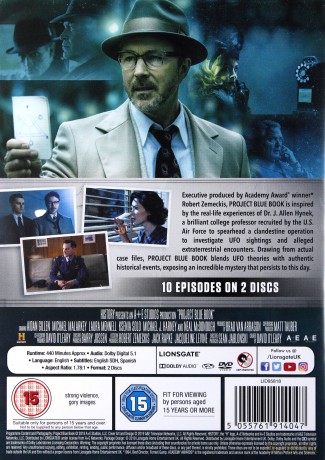 Project Blue Book [2DVD]
