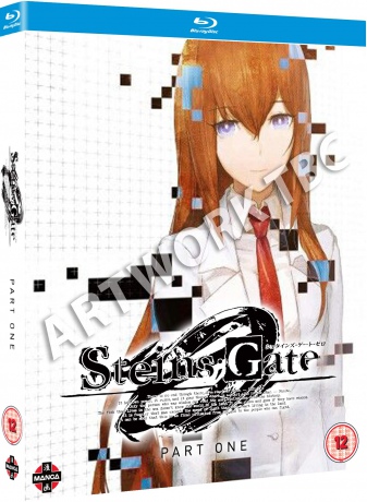 SteinsGate 0 - Part 1 [3xBlu-Ray]+[DVD]