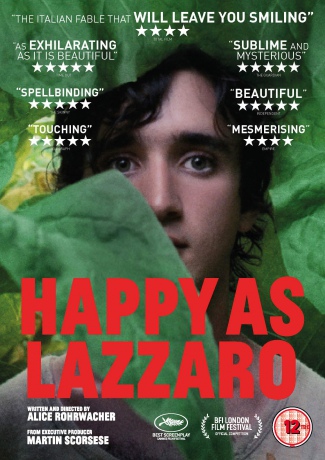 Happy As Lazzaro (Szczęśliwy Lazzaro) [DVD]