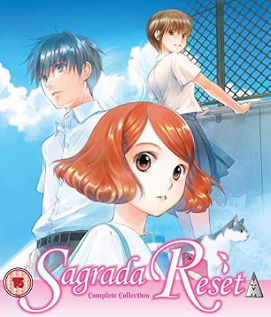 Sagrada Reset Collection [3xBlu-Ray]