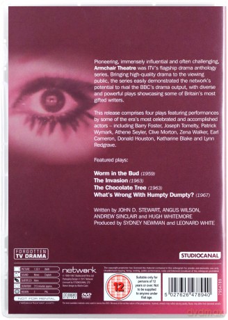 Armchair Theatre Archive: Volume 2 [DVD]