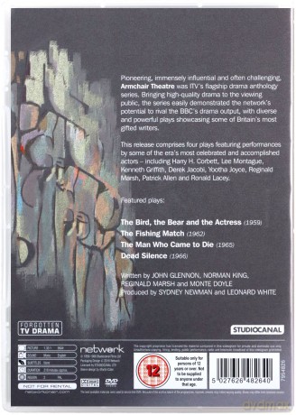 Armchair Theatre Archive: Volume 3 [DVD]