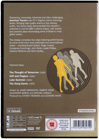 Armchair Theatre Archive: Volume 4 [DVD]
