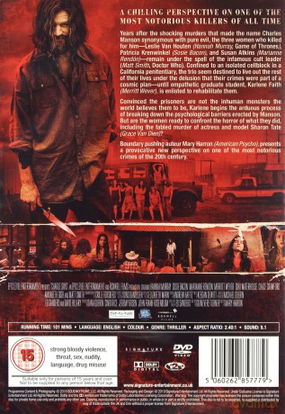 Charlie Says [DVD]