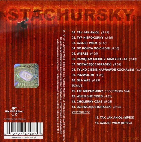 Stachursky: 1 [CD]