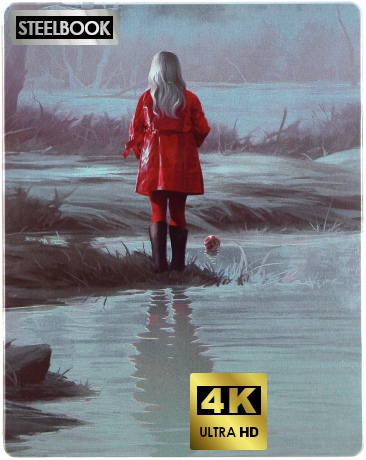 Don't Look Now (Nie oglądaj się teraz) (steelbook) [Blu-Ray 4K]+[2xBlu-Ray]