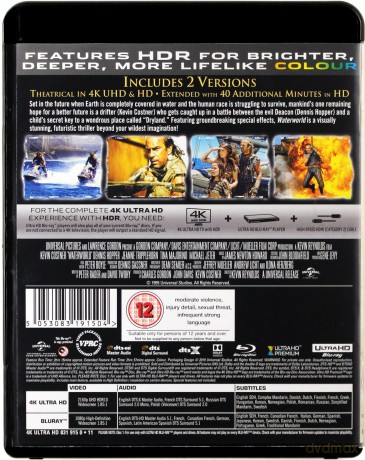 Wodny świat [Blu-Ray 4K]+[Blu-Ray]