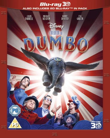 Dumbo [Blu-Ray 3D]+[2xBlu-Ray]
