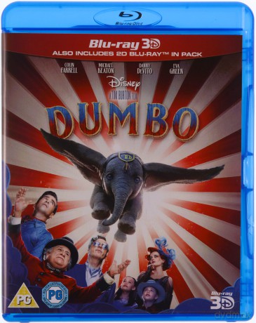 Dumbo [Blu-Ray 3D]+[2xBlu-Ray]