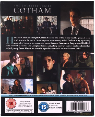 Gotham Complete Series [Blu-Ray]