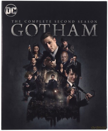 Gotham Complete Series [Blu-Ray]