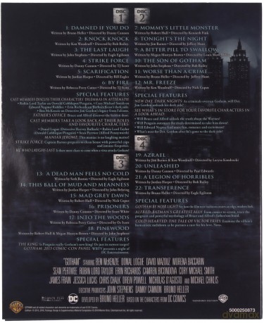 Gotham Complete Series [Blu-Ray]