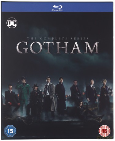 Gotham Complete Series [Blu-Ray]