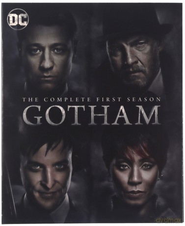 Gotham Complete Series [Blu-Ray]