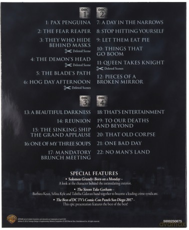 Gotham Complete Series [Blu-Ray]