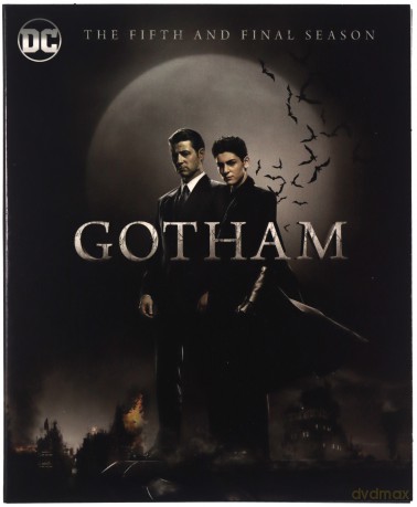 Gotham Complete Series [Blu-Ray]