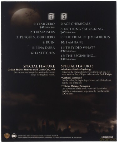 Gotham Complete Series [Blu-Ray]