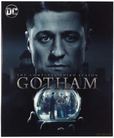 Gotham Complete Series [Blu-Ray]