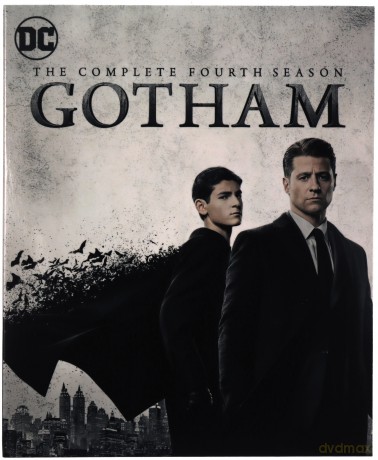 Gotham Complete Series [Blu-Ray]