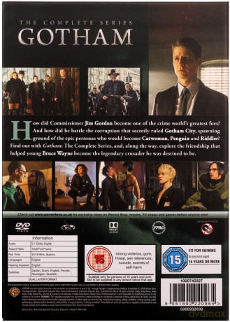 Gotham Complete Series [DVD]