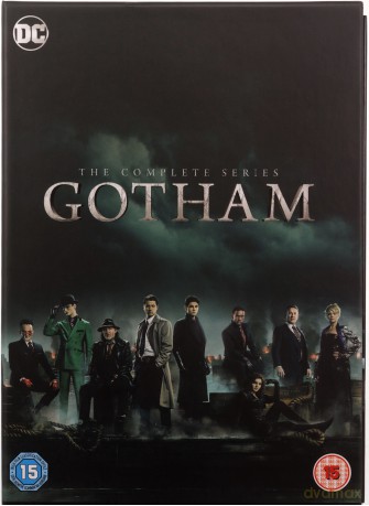 Gotham Complete Series [DVD]