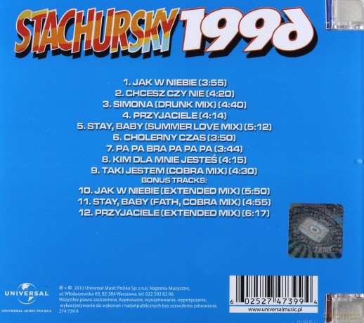 Stachursky: 1996 [CD]