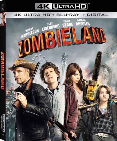 Zombieland [Blu-Ray 4K]+[Blu-Ray]