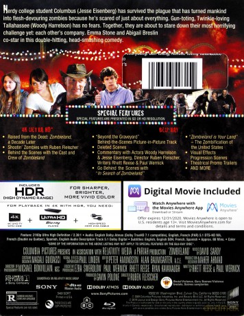Zombieland [Blu-Ray 4K]+[Blu-Ray]