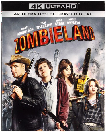 Zombieland [Blu-Ray 4K]+[Blu-Ray]