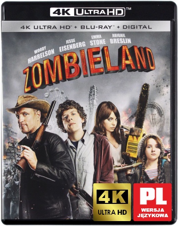 Zombieland [Blu-Ray 4K]+[Blu-Ray]
