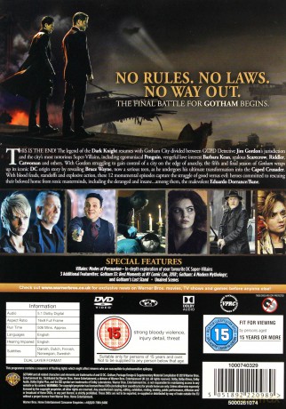 Gotham Season 5 [DVD]