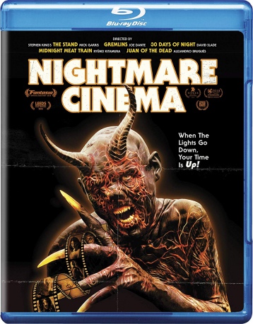Nightmare Cinema [Blu-Ray]